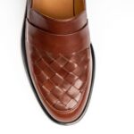 Pantofi dama casual, piele naturala, maro - imagine 4