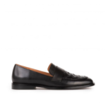 Pantofi dama casual, piele naturala, negri - imagine 4