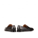 Pantofi dama casual, piele naturala, negri - imagine 3