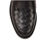 Pantofi dama casual, piele naturala, negri - imagine 2