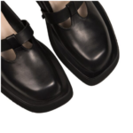 Pantofi dama casual cu accesoriu detasabil - imagine 2