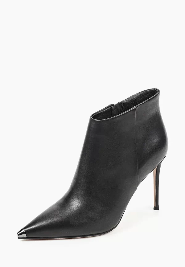 Botina cu varf metalic C434 - imagine 6