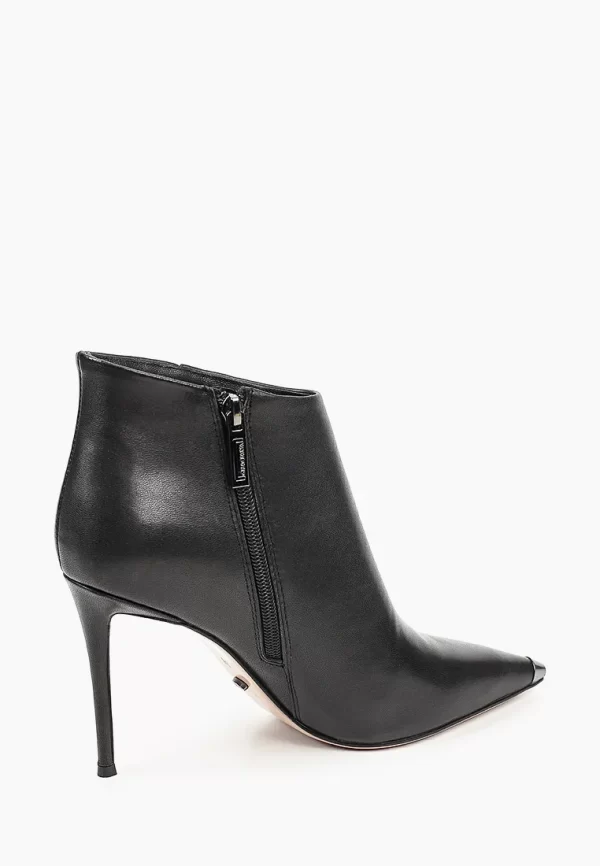 Botina cu varf metalic C434 - imagine 5