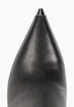 Botina cu varf metalic C434 - imagine 4