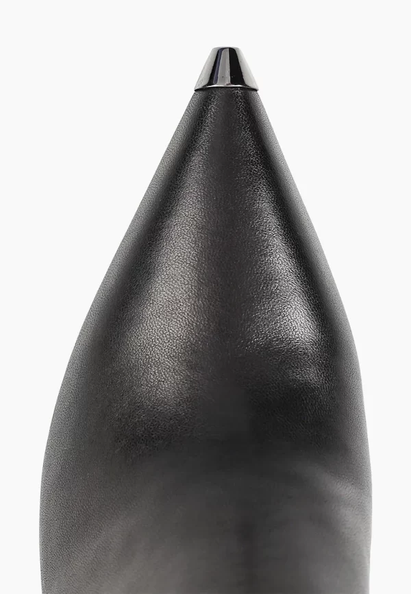 Botina cu varf metalic C434 - imagine 4