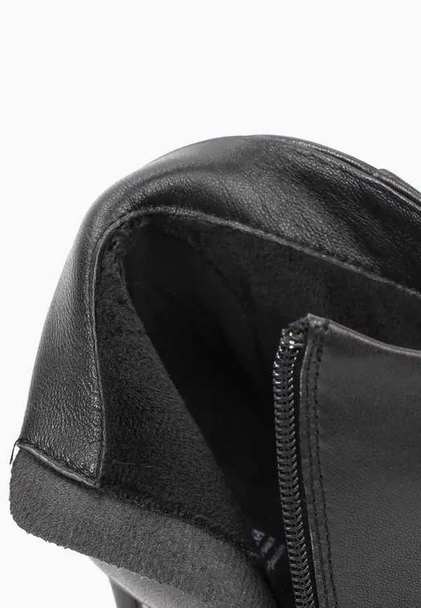 Botina cu varf metalic C434 - imagine 2