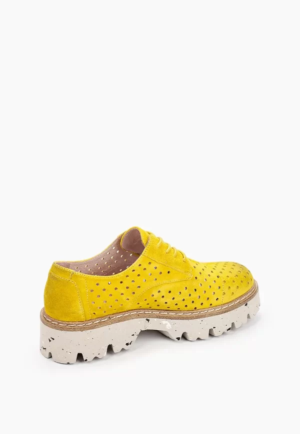 Pantofi dama perforati - imagine 3