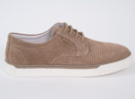 Pantofi sport barbati , piele intoarsa, bej - imagine 2