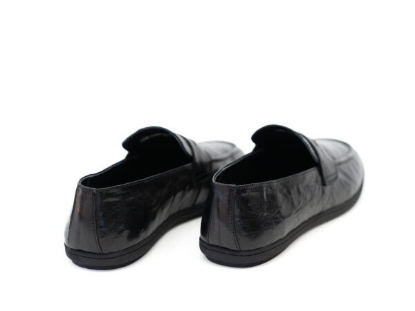 Pantofi casual barbati , piele naturala lucioasa - imagine 4