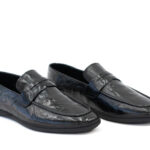 Pantofi casual barbati , piele naturala lucioasa