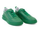 Pantofi barbati sport, piele naturala , verzi
