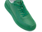 Pantofi barbati sport, piele naturala , verzi - imagine 2