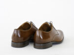 Pantofi eleganti barbati , piele naturala ,maro - imagine 3