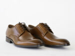 Pantofi eleganti barbati , piele naturala ,maro