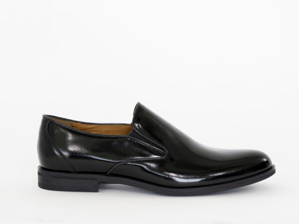 Pantofi eleganti barbati , piele lucioasa - imagine 4