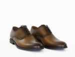 Pantofi eleganti barbati , piele naturala ,maro