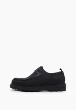 Pantofi casual barbati , piele intoarsa , bleumarin - imagine 5