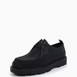 Pantofi casual barbati , piele intoarsa , bleumarin