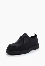 Pantofi casual barbati , piele intoarsa , bleumarin