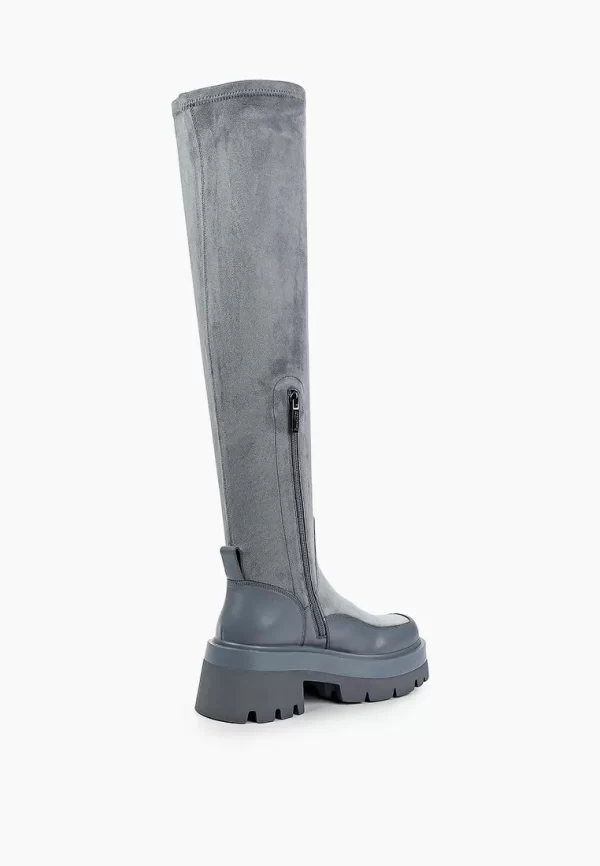 Cizma elegaanta , bleu - imagine 4