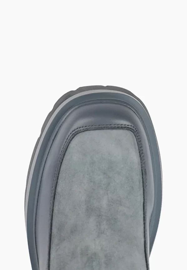 Cizma elegaanta , bleu - imagine 3