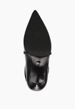 Cizma eleganta cu toc si accesoriu pietre C832 - imagine 2