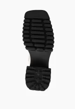 Cizme dama elegante , piele naturala , ivory - imagine 2