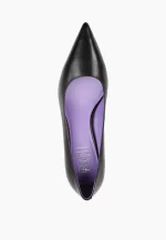 Pantofi Stiletto eleganti , negri - imagine 3