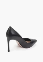 Pantofi Stiletto eleganti , negri - imagine 4