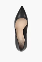 Pantofi Stiletto eleganti , negri - imagine 3