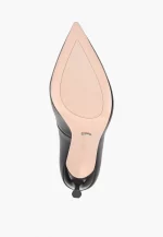 Pantofi Stiletto eleganti , negri - imagine 2