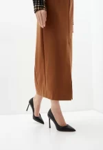 Pantofi Stiletto eleganti , negri - imagine 5