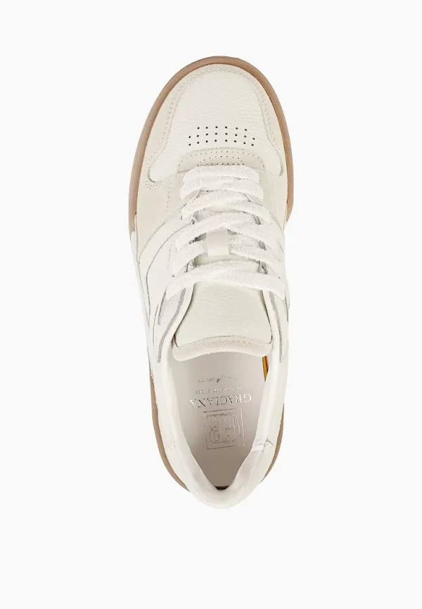 Sneakers dama din piele naturala - imagine 3