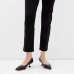 Pantofi Stiletto eleganti , negri