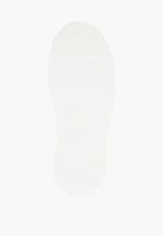 Sneakers dama din piele , cu model , lila - imagine 2