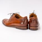 Pantofi eleganti barbati , piele naturala , maro - imagine 5