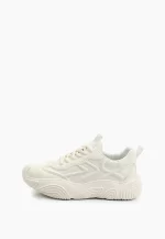 Pantofi barbati sport, piele naturala , albi - imagine 2