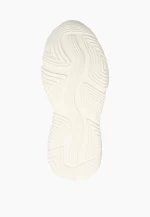 Pantofi barbati sport, piele naturala , albi - imagine 4