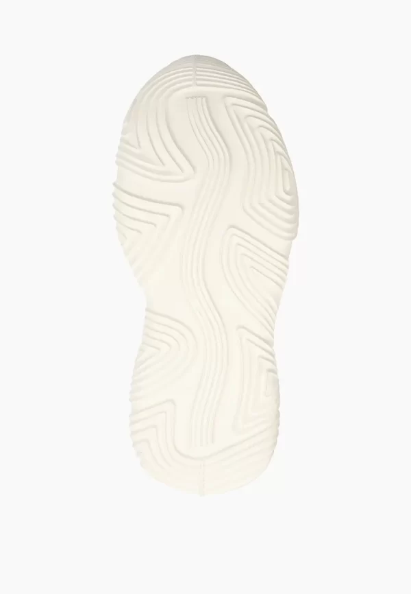 Pantofi barbati sport, piele naturala , albi - imagine 4