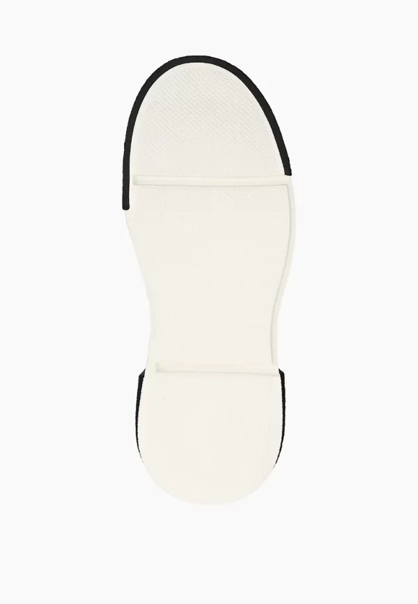 Pantofi barbati sport, piele naturala , albi cu negru c-475 - imagine 5