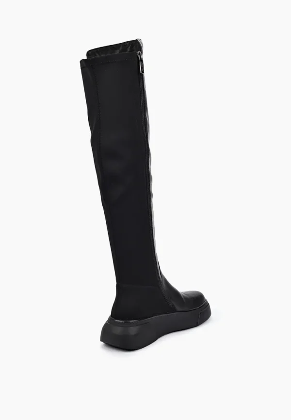 Cizme dama elegante , piele naturala, negre C-5 - imagine 6