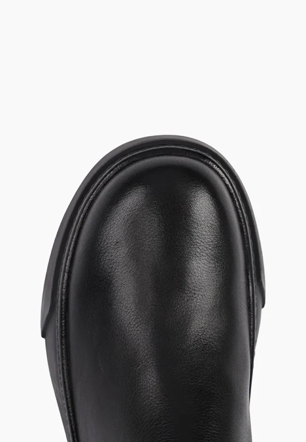 Cizme dama elegante , piele naturala, negre C-5 - imagine 5