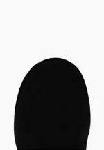 Cizme  elegante , piele intoarsa , negre C-93 - imagine 3