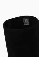 Cizme  elegante , piele intoarsa , negre C-93 - imagine 2