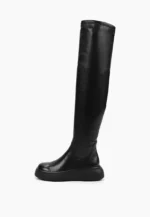 Cizme dama elegante , piele naturala, negre C-5 - imagine 3