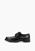 Pantofi negri, piele naturala - imagine 4