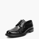 Pantofi negri, piele naturala