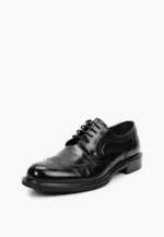 Pantofi negri, piele naturala