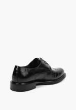 Pantofi negri, piele naturala - imagine 2