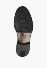Pantofi negri, piele naturala - imagine 3